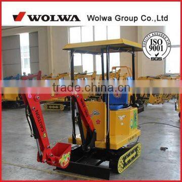 hot sale 360/180 degree rotation Adult and children coin operated kids rides excavator for amusement