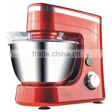 KB-606 super high quality stainless steel stepless speed Multi-fonction stand mixer