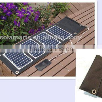 2015 Hot Sell, Foldable Solar Charger, Power Bank for Phone Charging