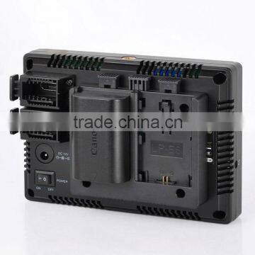 MustHD 5 Inches On Camera Video Assist Field Monitor With HDMI Input Focus Assist Marker False Color Pixel to Pixel Etc photo-3