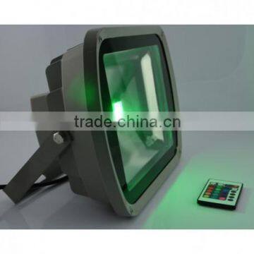 LED Flood Light 60W Led Floodlight IP65 Integrated Grey RGB Led Flood Light photo-5