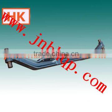 jinan haohai heavy duty truck auto spare parts front axle AZ9719410054