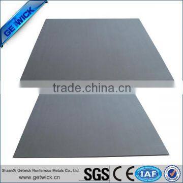 99.95% pure Niobium plate from GETWICK factory for Medical applications