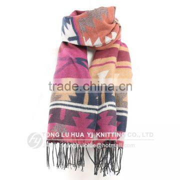 Custom Woven 100% Acrylic Style Beautiful Scarf photo-3