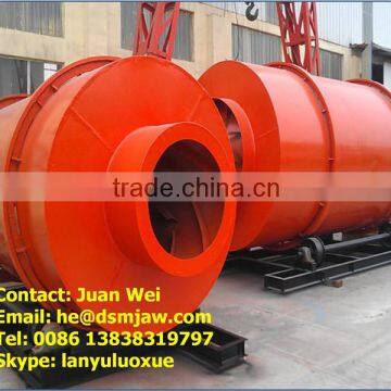 Energy-saving 3-Cylinder Tailings Rotary Dryer Price