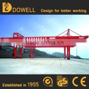 Dowell Brand Rail Mounted Gantry Container Crane photo-6