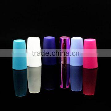 mini hot sale empty brush cap nail polish glass bottle