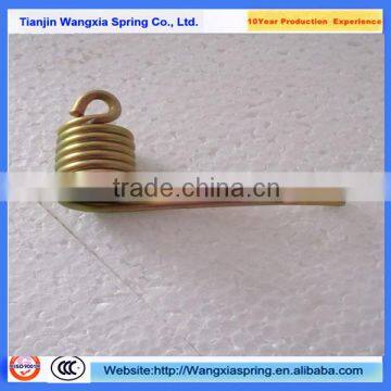 Custom Steel single Coil Torsion Spring