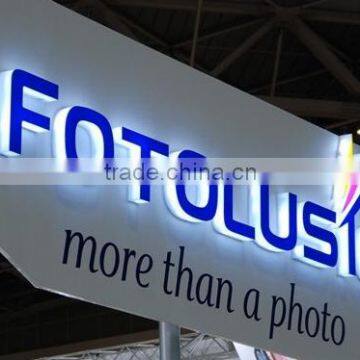 LED Acrylic Sign Letters, 3D Acrylic Channel Letters Sign, Customized Acrylic 3D Electronic Led Sign photo-3