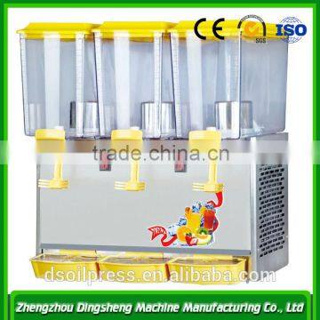 12L*3 Soft Drink Dispensers/Automatic Juicer Dispenser/Juicer Machine