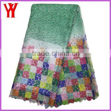 New Arrival High Quality Cord Lace Fabric 2015 Dubai Fancy Cord Lace Wholesale Cord Lace photo-2