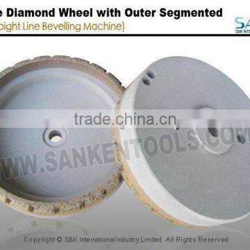 Outer Segmented Cup Shape Diamond Wheels