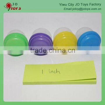 1inch Plastic Empty Capsule Toys Acorn Capsules