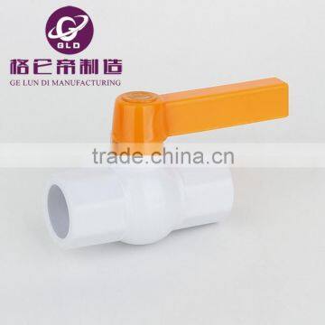 GLDPlastic Compact Ball Valve/Building/Construction/PVC Ball Valve Supplier photo-6