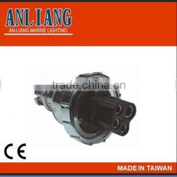 15A-25A 4 pole marine industrial IP56 Watertight male Plug