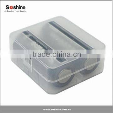 Soshine 2 Cell 26650 Battery Case Battery Holder 26650 Battery Holder Waterproof Battery Holder photo-3