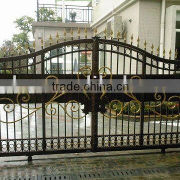 Iron Arbor Gate