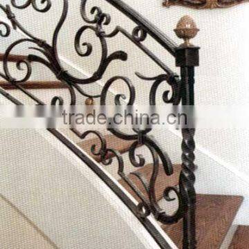 wrought iron, wrought iron staircase(NC-ns078)