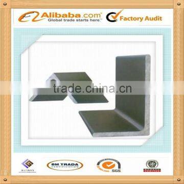 Structural Q195 angle steel Q235 steel angle bar with high quality