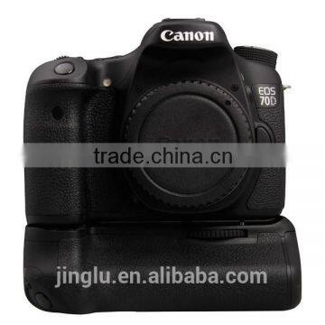 Battery Grip Holder for Canon E OS 70D Camera as LP-E6 BGE14 BG-E14 photo-6