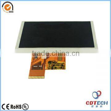 5.0 Inch Mini LCD Display Monitor With Capacitive Touch for Indoor or Advertisement Video photo-2