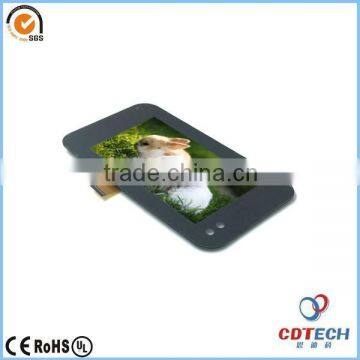 All Viewing Angle 4.3 Inch WQVGA 480*800 TFT LCD Touch Screen Panel With CTP photo-2