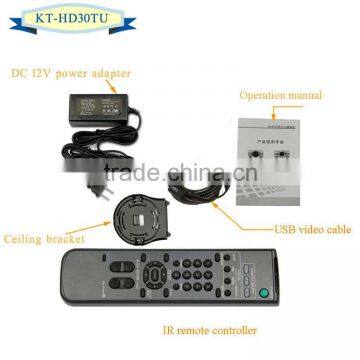 Plug and Play USB Video Conference Camera Web Camera (KT-HD30TU)