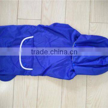 Waterproof Polyester Double Layer Pet Raincoat