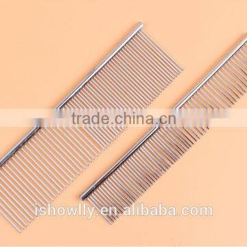 pet grooming stainless steel comb