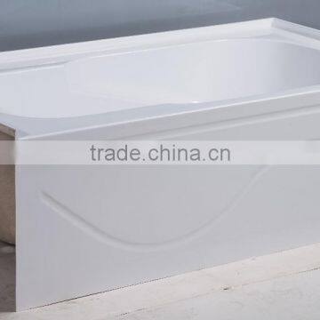 cUPC certified big plastic bathtub, antique bathtub price, shower room with bathtub