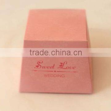 2016 good-selling numerous in variety handmade wedding cany box