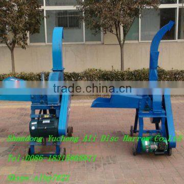 Small high efficiency chaff slicer at factory directly price