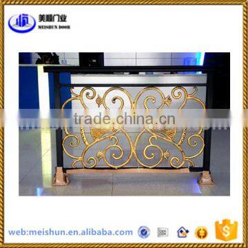hot sales with high quality stainless aluminum handrail/guardrail fence