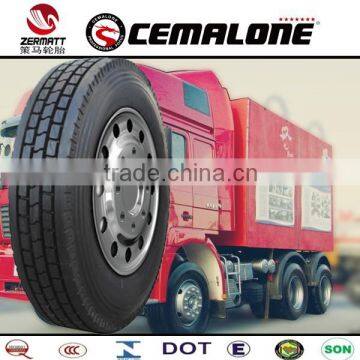 Thailand rubber tubeless truck tires in poland for heavyduty truck