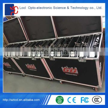 Hot waterproof aluminum die-casting led cabinet / SMD outdoor full color led panel / P6 RGB rental led board                        
                                                                                Supplier's Choice