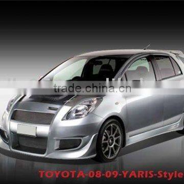 PU body kits for 08 09 YAIRS