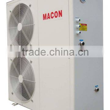 MACON air to water EVI DC Inverter heat pump for cold area