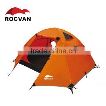 Camping 2 person traveling dome tent