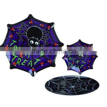 New shaped spider melamine plate