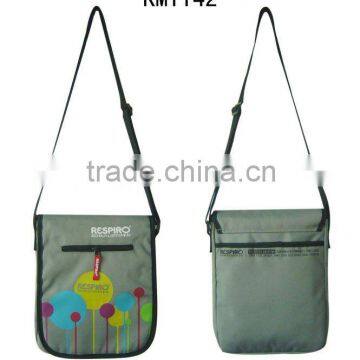 New designed 600D pu haversack bag wholesale