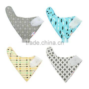 Factory wholesale cotton baby bibs in China