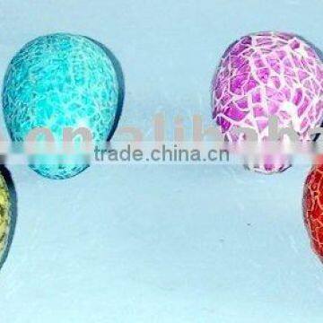 glass mosaic egg