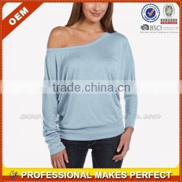 Round Neck Fashion Batwing Sweater photo-6