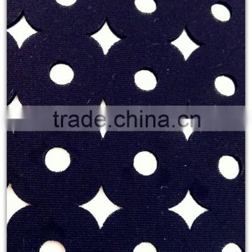 polyester mesh fabric with spandex /sandwish