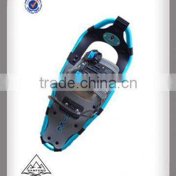 kids snowshoes with aluminium frame HDPE decking for winter sports camping hiking