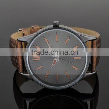 Gift Women'S 2016 Brown Leather Top 10 Wrist Watch Brands photo-3