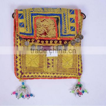 Latest Arrival~Beautiful Vintage Banjara Clutch Bags Antique Textiles Fabric Patchwork Clutches from INDIA