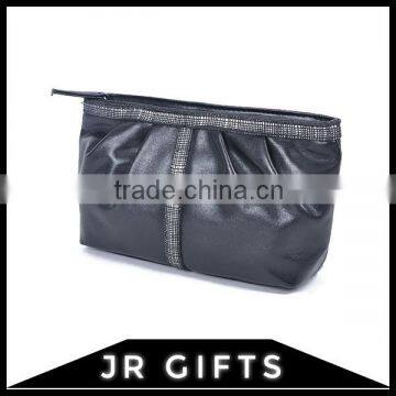 Factory Price Advanced Black PU Clutch Bag