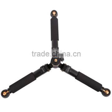 Q178 Mini Mobile Phone & Table Tripod 248mm Desktop 0.53kg Portable Video Meeting Micro Single Tripod for Digital & Dslr Camera photo-6