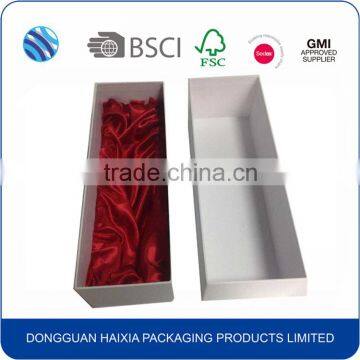 2016 design custom single bottle wine box paper cardboard wine box